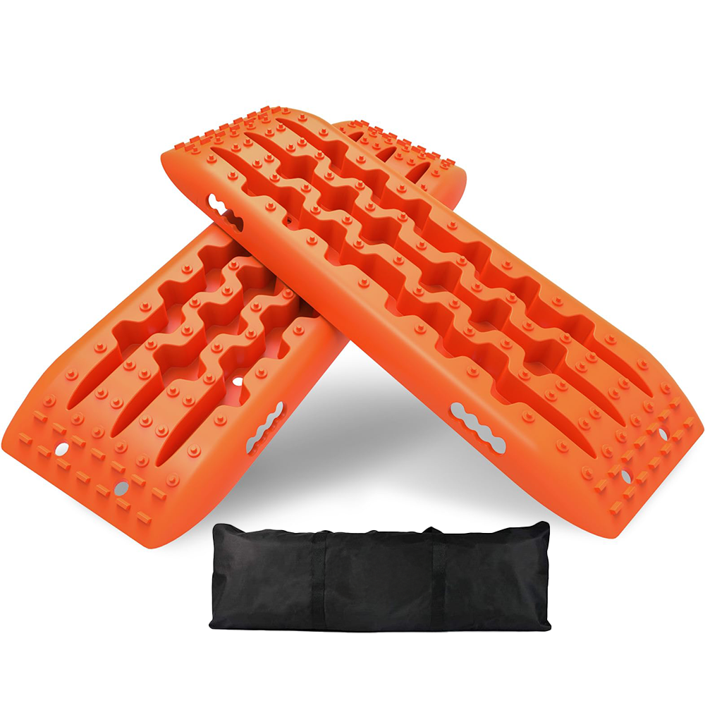 Recovery tracks packed in storage bag