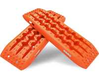 Thumbnail for Recovery tracks orange nylon traction boards side by side
