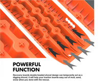 Thumbnail for Recovery tracks curved design doubles as shovel