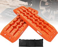 Thumbnail for Recovery tracks in use on muddy trail