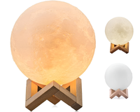 Thumbnail for Moon Light Night Light Lamp