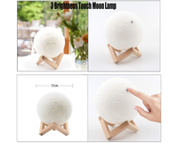 Thumbnail for Moon Light Night Light Lamp