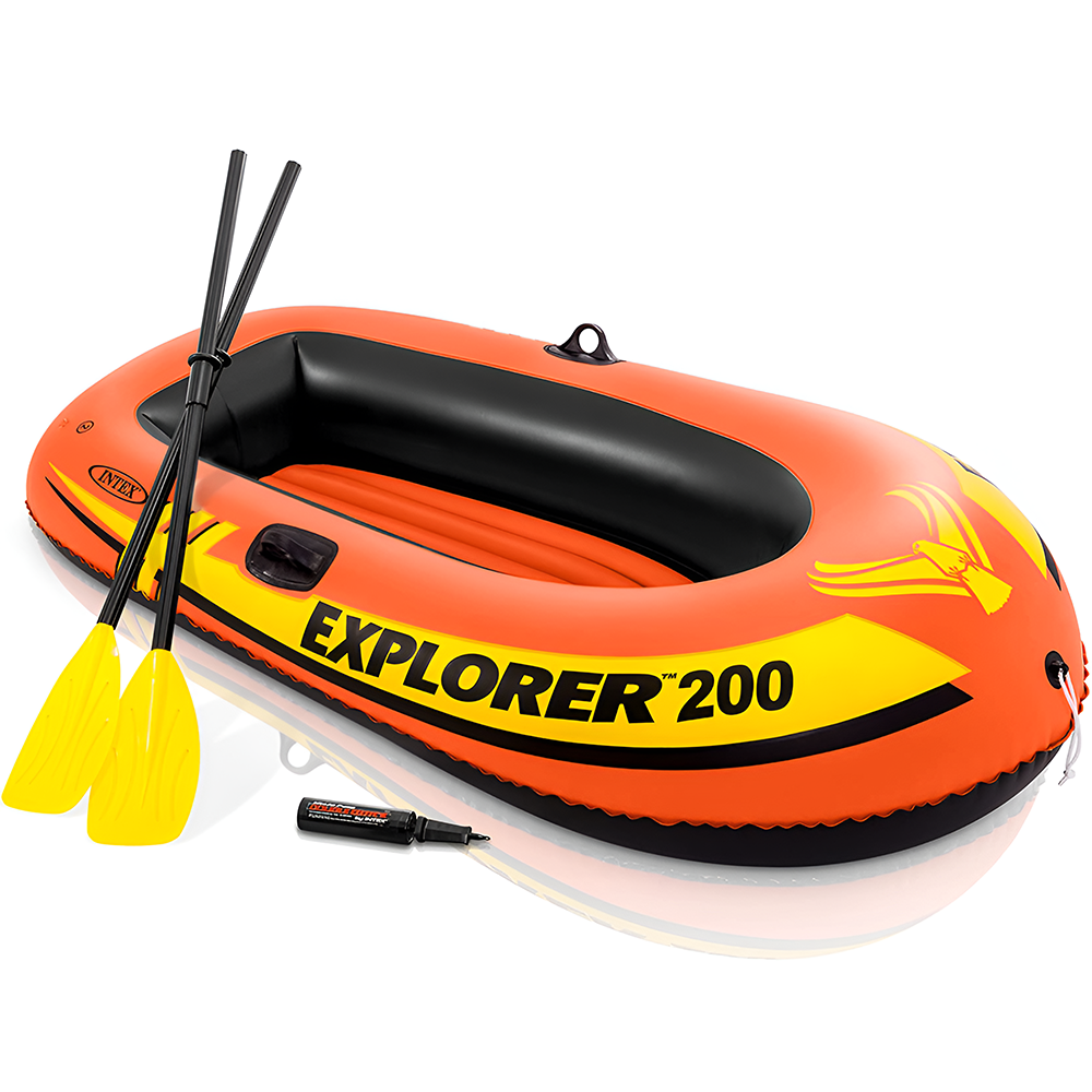 Kayak boat seating for 2-3 people