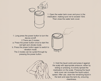 Thumbnail for Electric Scalp Massager Oil Scalp Massager