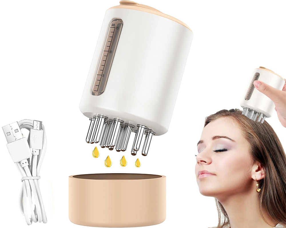 Electric Scalp Massager Oil Scalp Massager