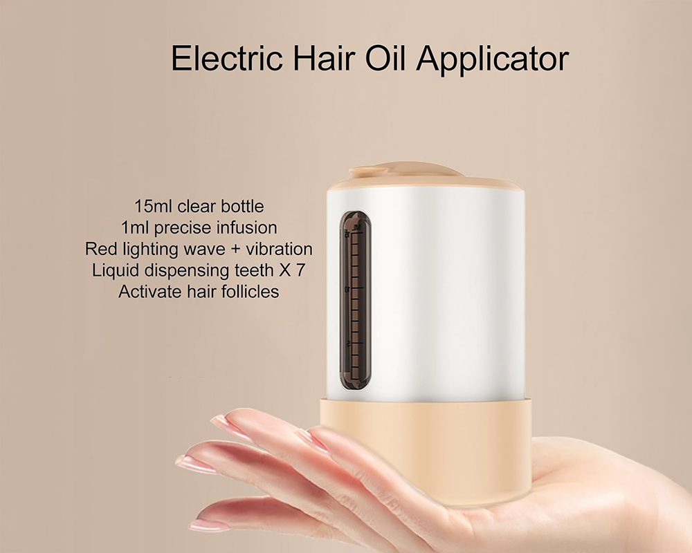 Electric Scalp Massager Oil Scalp Massager