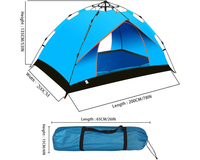 Thumbnail for Camping Tent Pop up tent
