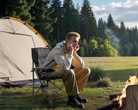 Thumbnail for Folding Camping Chair