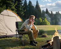 Thumbnail for Folding Camping Chair
