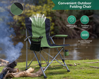 Thumbnail for Folding Camping Chair