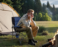 Thumbnail for Camping Chair/Outdoor Folding Chair