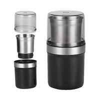 Thumbnail for Coffee grinder electric with lid removed for cleaning
