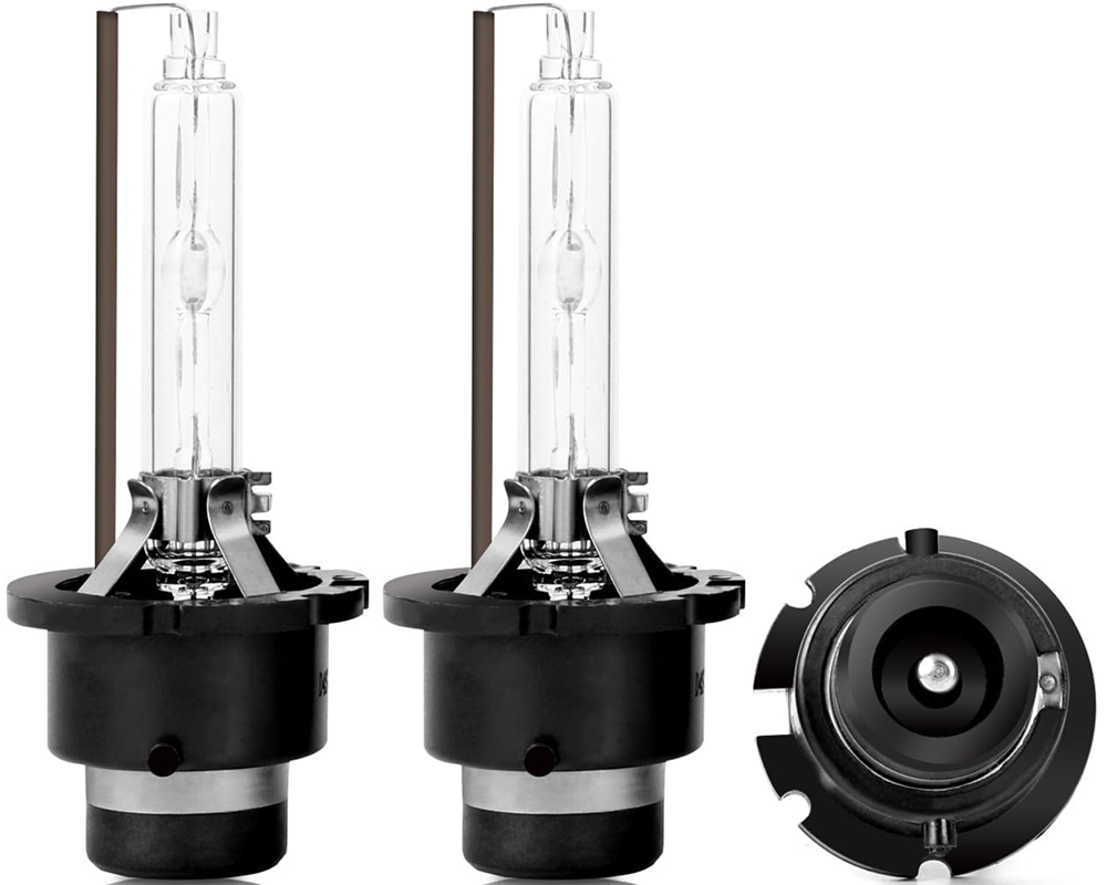 d2s xenon bulbs installed