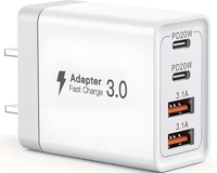 Thumbnail for Compact travel charger