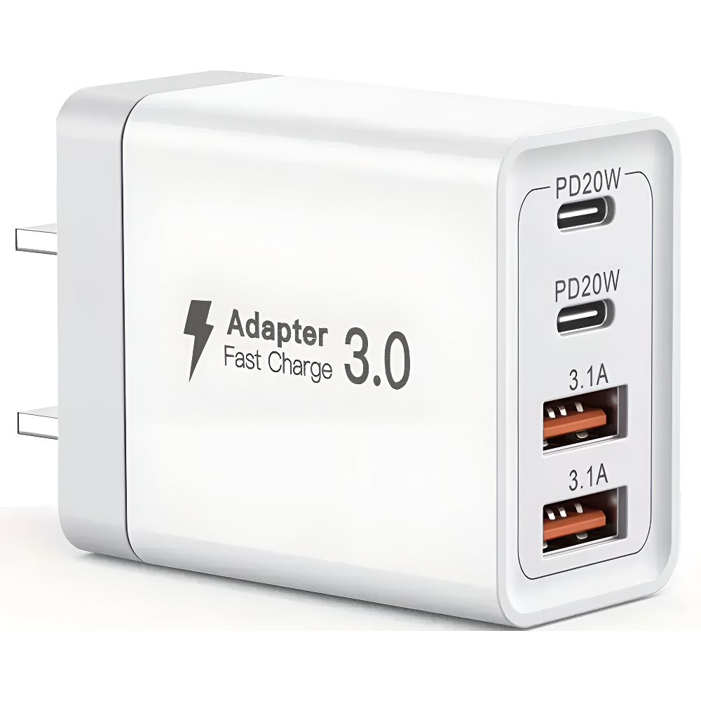 55W USB C fast charger