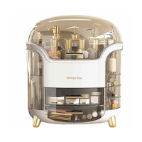 Thumbnail for Cosmetic organizer compact storage solution