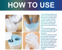 Thumbnail for Hand Casting Molding Kit Full Kit