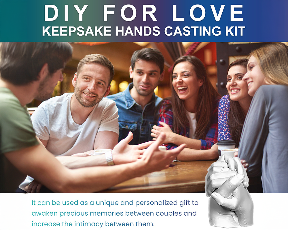 Hand Casting Molding Kit Full Kit