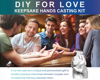 Thumbnail for Hand Casting Molding Kit Full Kit
