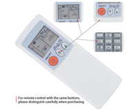 Thumbnail for Mitsubishi Heat Pump Remote Replacement