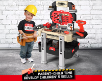 Thumbnail for Kids Work Bench Construction Tool Toys Set