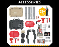 Thumbnail for Kids Work Bench Construction Tool Toys Set