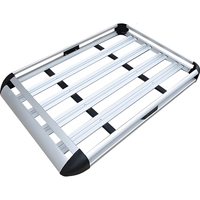 Thumbnail for Universal Roof Rack Basket Car Top Luggage