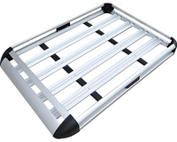 Thumbnail for Universal Roof Rack Basket Car Top Luggage