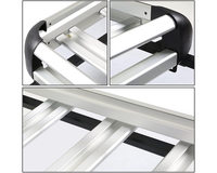 Thumbnail for Universal Roof Rack Basket Car Top Luggage