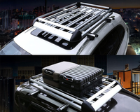 Thumbnail for Universal Roof Rack Basket Car Top Luggage