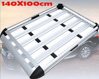 Thumbnail for Universal Roof Rack Basket Car Top Luggage