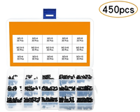 Thumbnail for 450pcs M2 M2.5 M3 Countersunk Screws Laptop and Electronic Screw