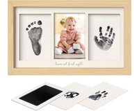 Thumbnail for Baby Foot Print With Frame