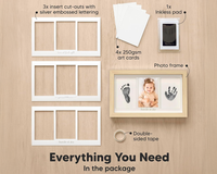 Thumbnail for Baby Foot Print With Frame