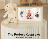 Thumbnail for Baby Foot Print With Frame