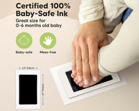 Thumbnail for Baby Foot Print With Frame