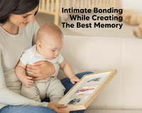 Thumbnail for Baby Foot Print With Frame