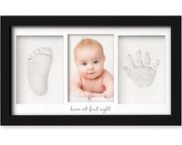 Thumbnail for Baby keepsake frame displayed on tabletop