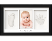 Thumbnail for Baby Footprint & Handprint Keepsake Frame – NZ DIY Clay Kit
