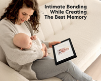 Thumbnail for Baby Footprint & Handprint Keepsake Frame – NZ DIY Clay Kit