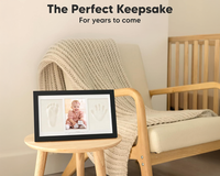 Thumbnail for Baby Footprint & Handprint Keepsake Frame – NZ DIY Clay Kit