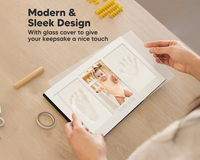 Thumbnail for Baby Footprint & Handprint Keepsake Frame – NZ DIY Clay Kit