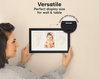 Thumbnail for Baby Footprint & Handprint Keepsake Frame – NZ DIY Clay Kit