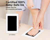 Thumbnail for Baby Foot Print With Frame