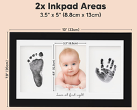 Thumbnail for Baby Foot Print With Frame