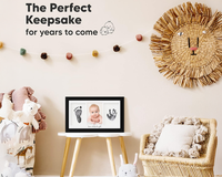 Thumbnail for Baby Foot Print With Frame