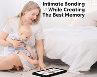 Thumbnail for Baby Foot Print With Frame