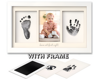 Thumbnail for Close-up of hand print in prints photo frame