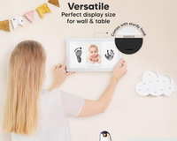 Thumbnail for Baby Foot Print Frame