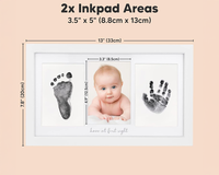 Thumbnail for Baby Foot Print Frame